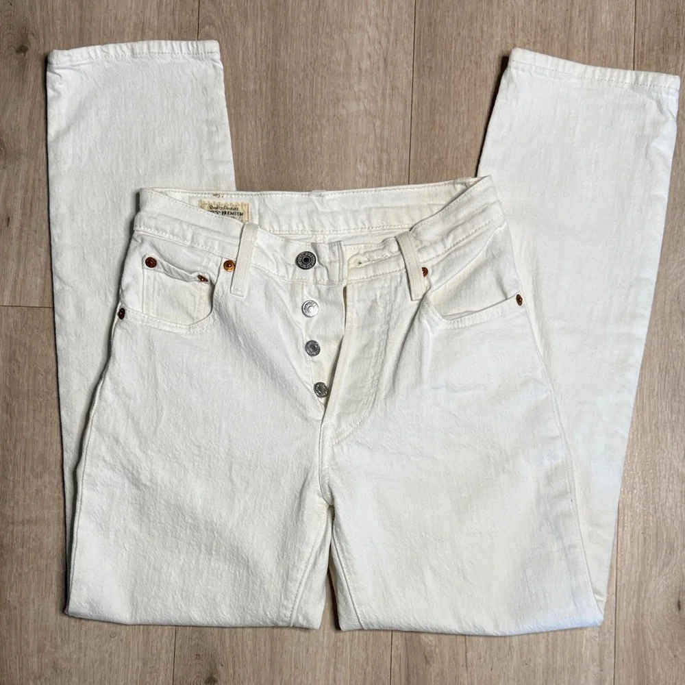 Levi's 501® Ankle Women's Jeans - Picture 2 of 10